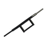 Dual Triple Curved Design for Royal Enfiled (Black)